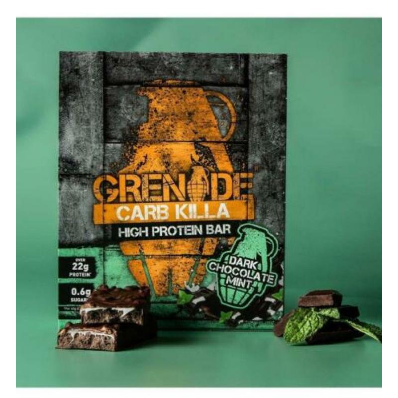 Grenade carb killa high protein bar Dark Chocolate Mint