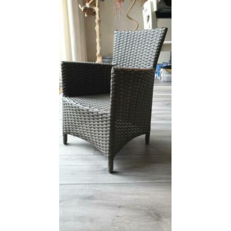 Kinder fauteuil wicker