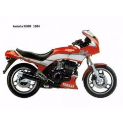 Yamaha XJ600 gaskabel XJ FJ 600 F gas kabel FJ600 XJ600F 51J