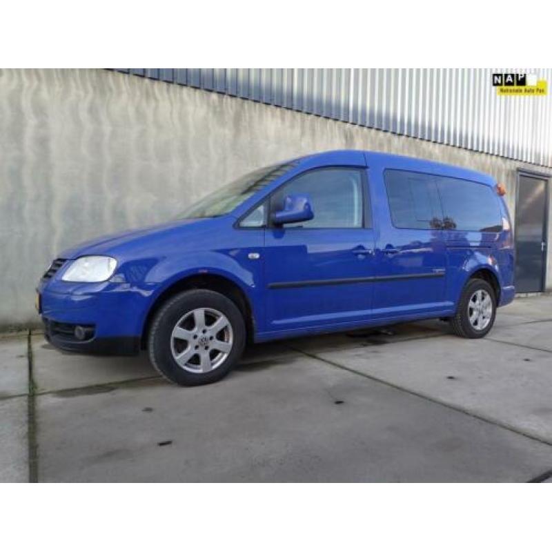 Volkswagen Caddy Maxi 1.9 TDI Trendline 5p. Rolstoel vervoer