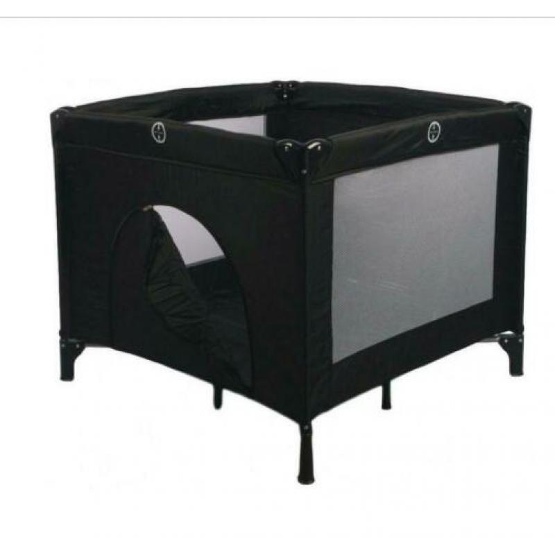 Mamaloes Ding opvouwbare box Zwart