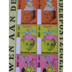 1996: Blok Kinderzegels NVPH 1701; postfris / ongevouwen