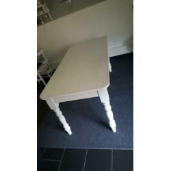 Brocante keukentafel