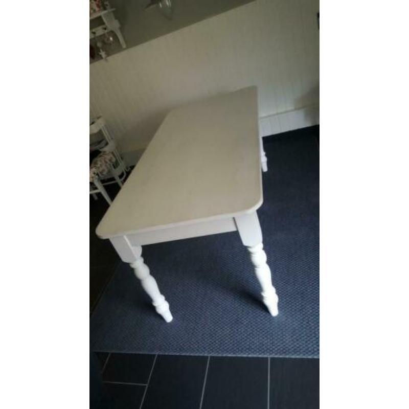 Brocante keukentafel