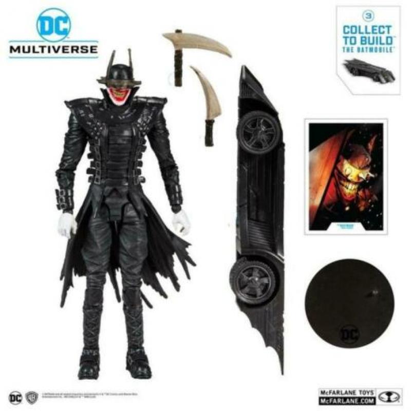 Dark Nights: Metal Build A AF The Batman Who Laughs