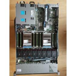 HP DL360/DL380/ML350p G8 8SFF, 2x E5-2620, 64gb ram,cache
