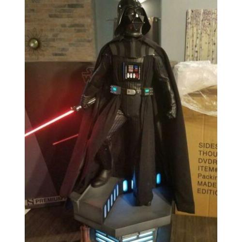 Star Wars Darth Vader Premium Format Sideshow Collectibles