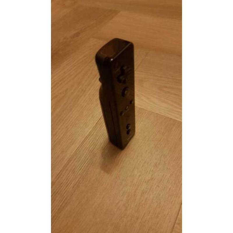 Zwarte originele wii controller incl hoes