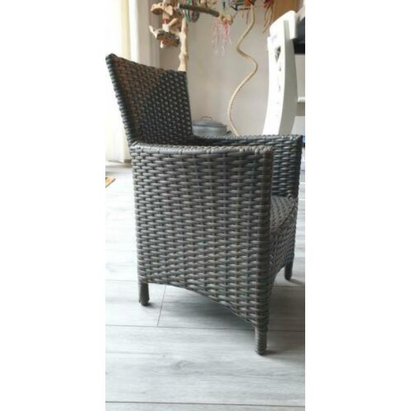 Kinder fauteuil wicker