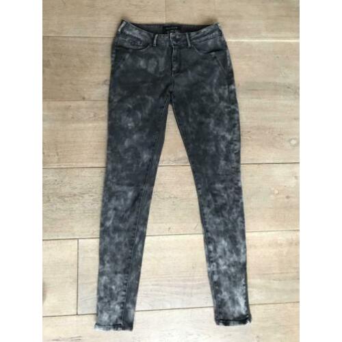 MAISON SCOTCH Bohemienne Mid Rise skinny - W27 - ZGAN