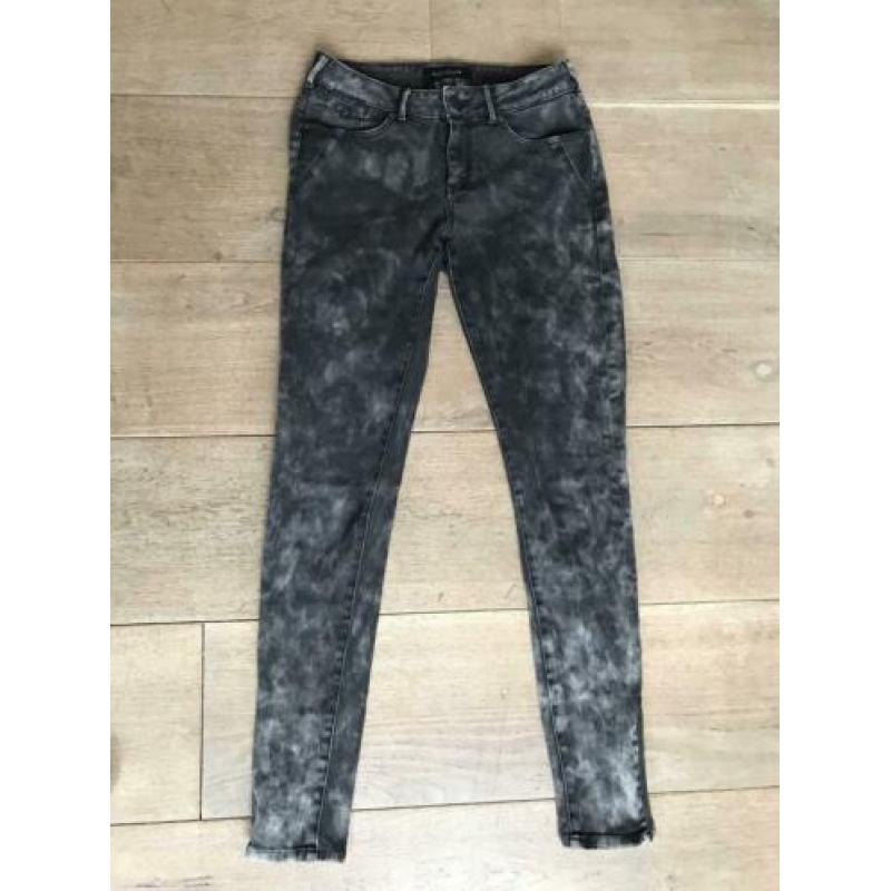 MAISON SCOTCH Bohemienne Mid Rise skinny - W27 - ZGAN