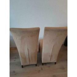 Eethoek met 4 stoelen
