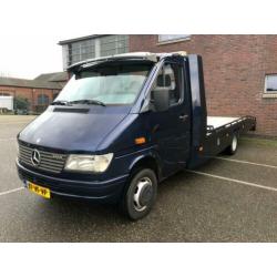 Mercedes-benz Sprinter 412 D Xlang Tijhof Oprijwagen / autoa