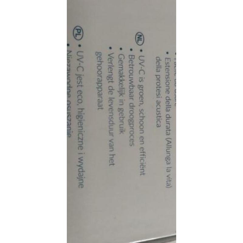 Nieuwe Clean & Dry box 3.1