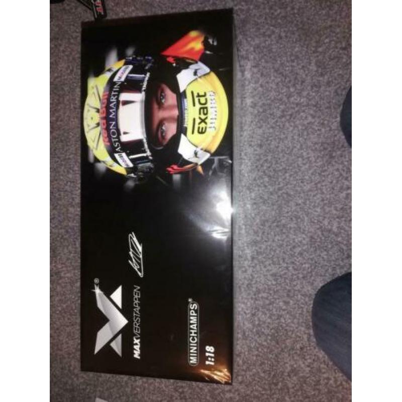 Max verstappen 1:18 auto winner Austrian GP 2018