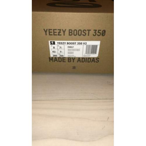 Yeezy boost V2 maat 41 1/3