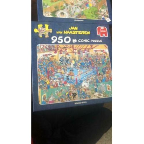 Jan van Haasteren puzzel 950stk.