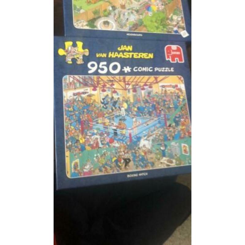 Jan van Haasteren puzzel 950stk.