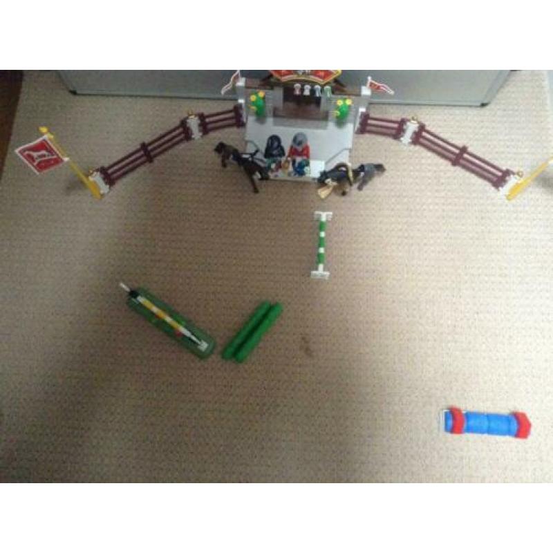 Playmobile Wedstrijd/Jumping paarden