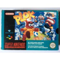 Plok cib snes
