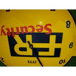 Emaille bord reclame bord 50 euro
