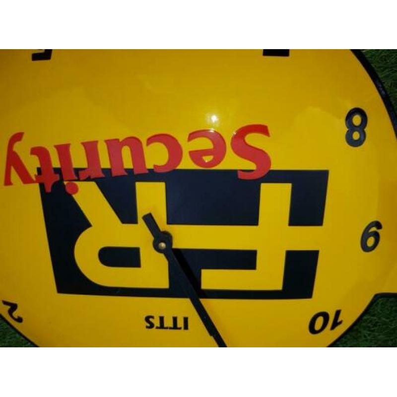 Emaille bord reclame bord 50 euro