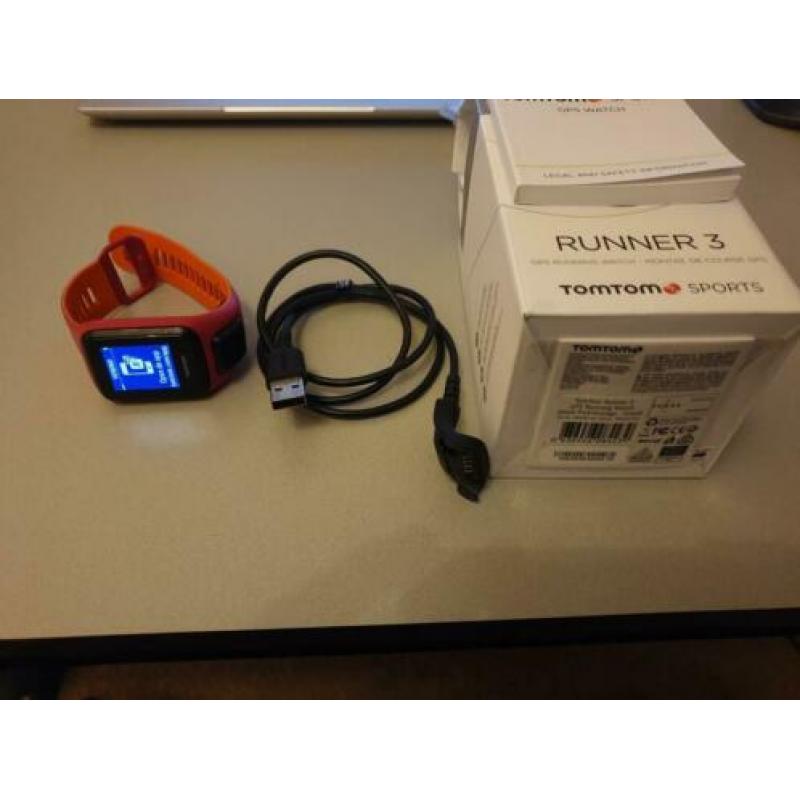 TomTom Runner 3 Cardio te koop!