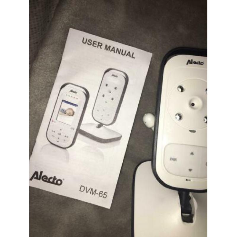 Alecto DVM-65 babyphone baby phone als nieuw! Babyfoon