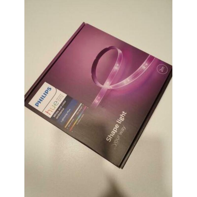 Philips hue ledstrip 2m en Bridge