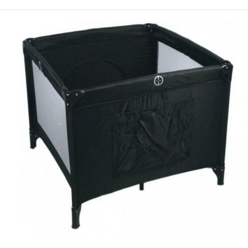 Mamaloes Ding opvouwbare box Zwart