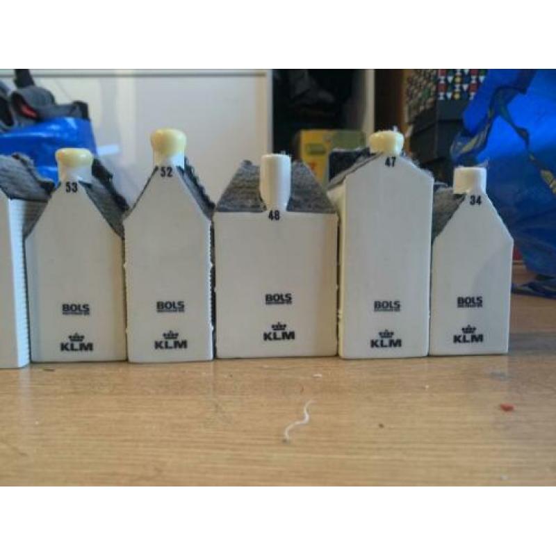 KLM huisjes