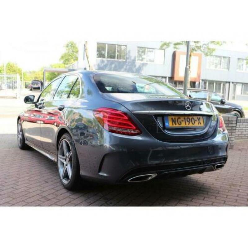 Mercedes-Benz C-Klasse 250 AMG Leer Stoelverw. Navi groot 21