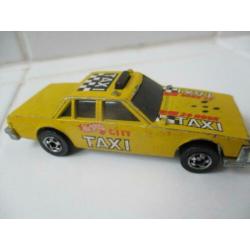 hot wheels taxi 1983