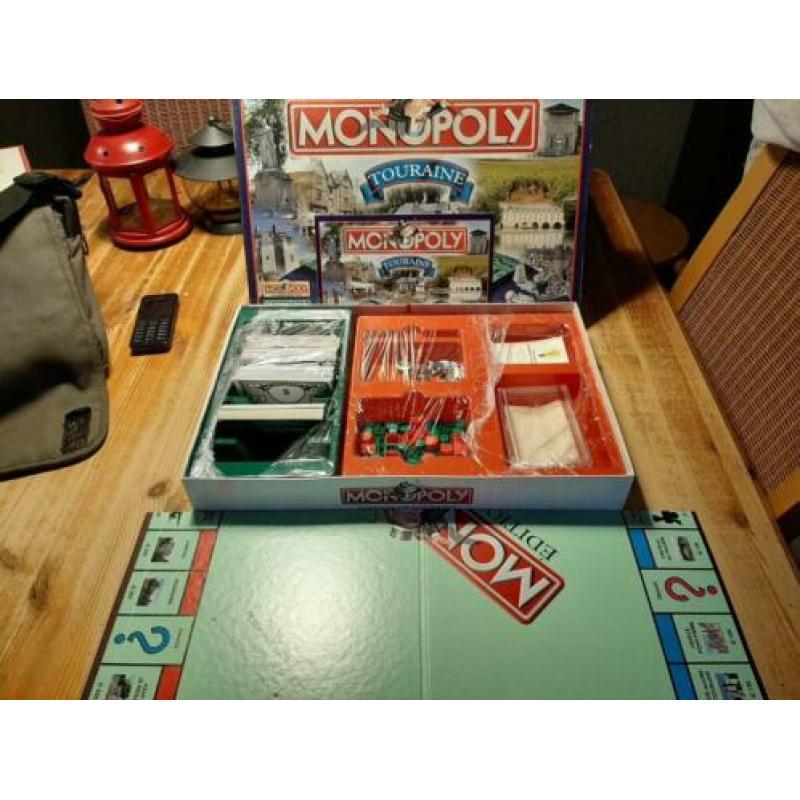 Monopoly bordspel...heb een Nederlandse en 1 Franse