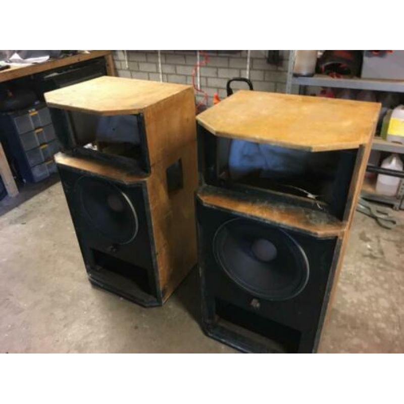 Peavy fullrange speakers