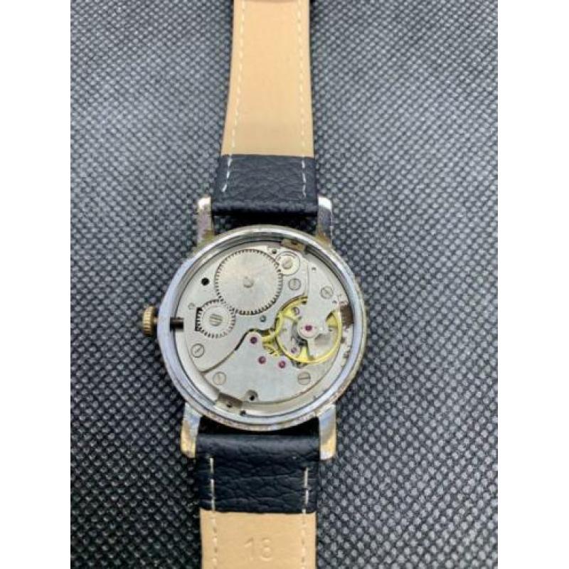 Zeer bijzonder Pobeda 2MWF, mechanisch herenhorloge!