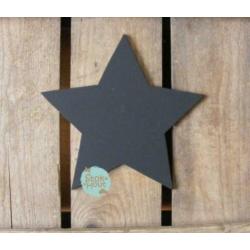 Krijtbord Hart - 20-50-75cm - maatwerk | Stokhout 61