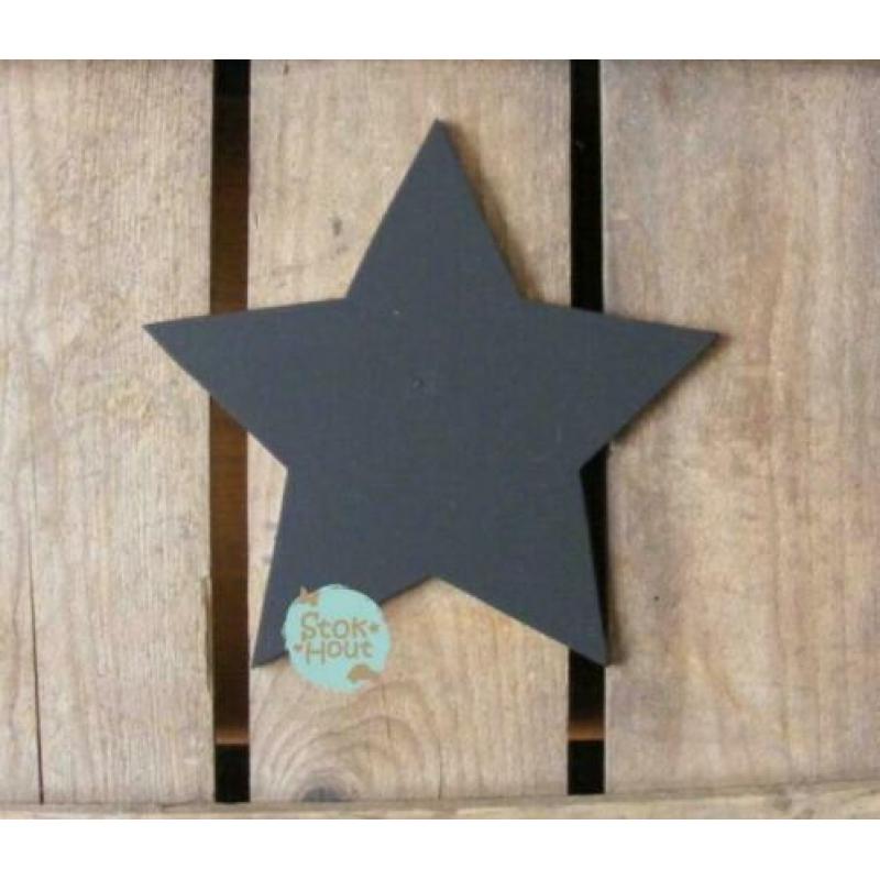 Krijtbord Hart - 20-50-75cm - maatwerk | Stokhout 61