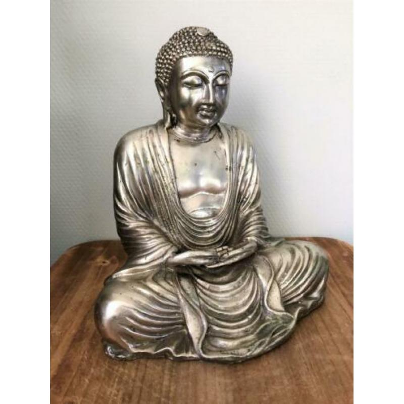 Japans Kamakura Amida Buddha Kotoku-in beeld