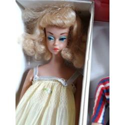Barbie lot met koffer