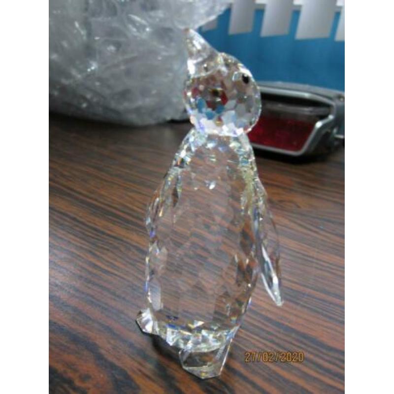 Swarovski pinguin groot incl. doos