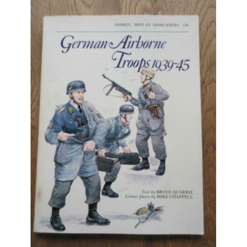 German Airborne Troops 1939-45