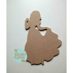 Krijtbord Hart - 20-50-75cm - maatwerk | Stokhout 61