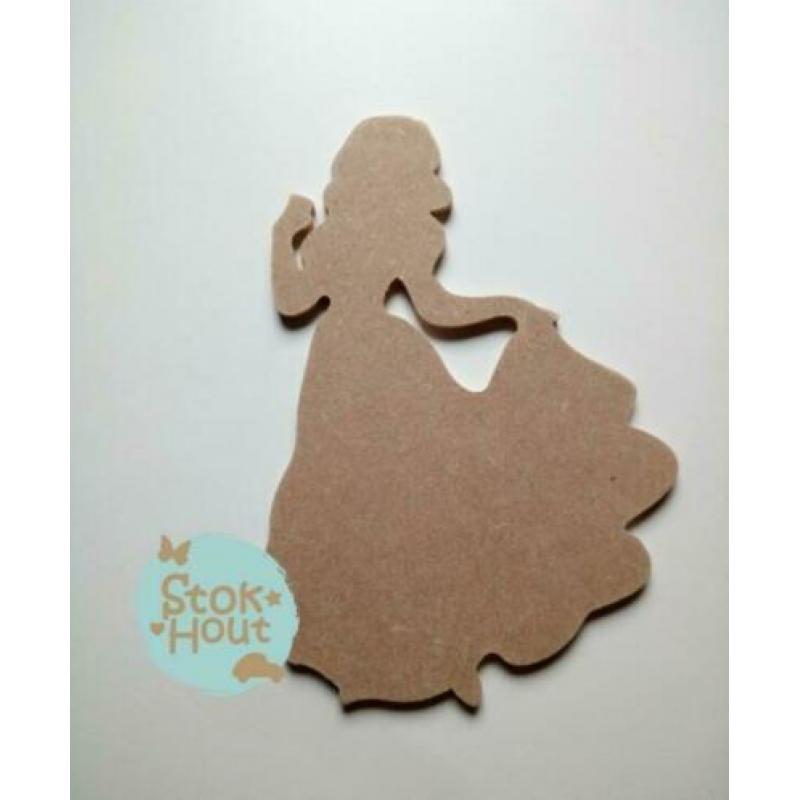 Krijtbord Hart - 20-50-75cm - maatwerk | Stokhout 61