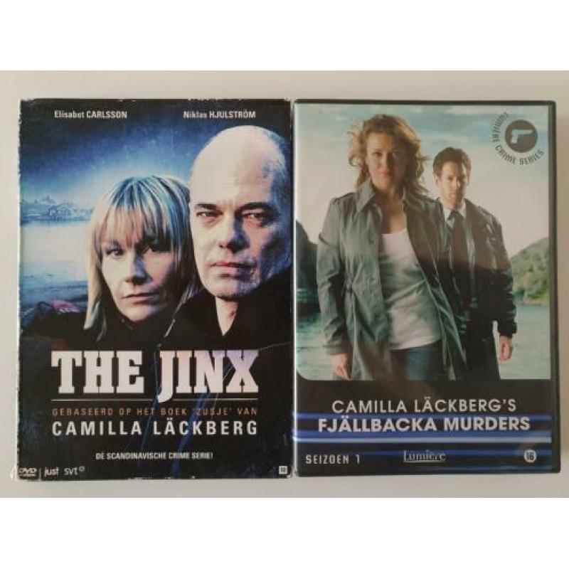 2x Camilla Läckberg - The Jinx + Fjällbacka Murders