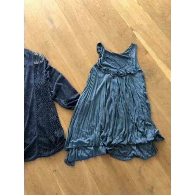 Ibiza boho setje vestje + tuniek nieuw