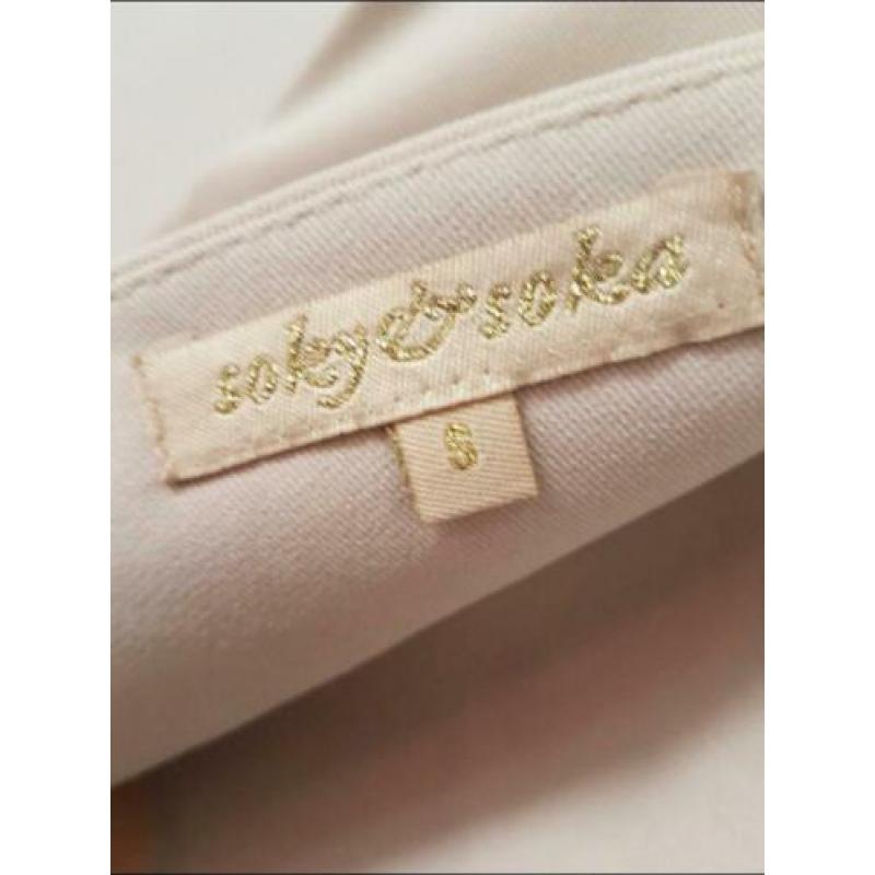 Beige jurk maat S