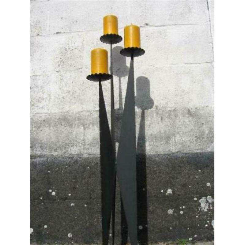 Kaarsenkandelaar '60s ( Retro/Vintage/Design )