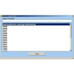 Opel Obd op-com diagnose kabel USB.