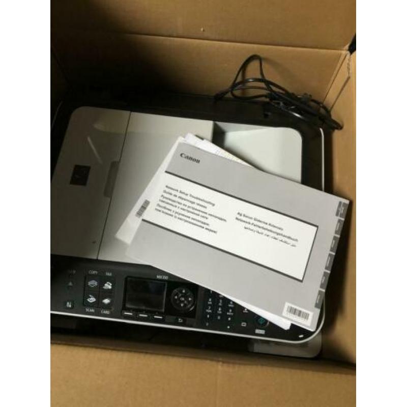 Te koop: ZGAN draadloze Canon Pixma MX350 printer!